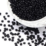 Perlin Glass Seed Beads 4mm 6/0 Round 1100pcs Mini Small Pony Spacer Beads Kit for Jewelry Making Earrings Bracelets Pendants Wa