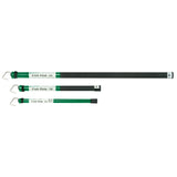 Greenlee FP24 24' Collapsible Wire Pushing and Pulling Fish Pole with Velcro Strap