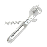 Chef Craft Select 3-in-1 Can Opener, 6 inches in length, Stainless Steel