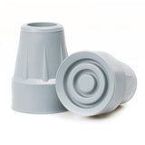 McKesson Rubber Crutch Tip for Crutches with 7/8 Diameter, 2 Count, 1 Pair
