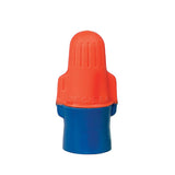 3M(TM) 3M Performance Plus Wire Connector O/B+Pouch, 100/POUCH, 100 units, Orange/Blue