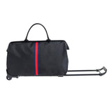 Enakshi Weekender Bag With 2 Wheel Trolley Travel Luggage Bags Apparel Duffel Tote C |Clothing, Shoes & Accessories | Mens Acces