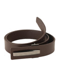 Rai Sahab Genuine Leather Belt For Men | Belt For Men Leather | Jeans Belt(Screw1Brown142)