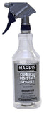 HARRIS Chemically Resistant Professional Spray Bottle, 32oz (1Pack)
