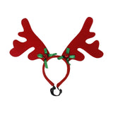 Enakshi Hair Hoop Comfortable Reindeer Antler Headband for Pets Birthday Red Antlers|Clothing, Shoes & Accessories | Womens Acce