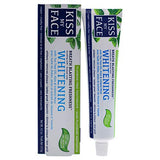 Kiss My Face Gel Teeth Whitening Toothpaste, Fluoride Free Toothpaste, 4.5 Ounce
