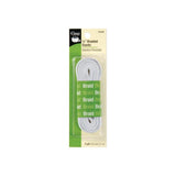 Dritz x, White Braided Elastic, 1/4Inch by 3Yard