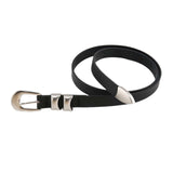 Zoomella Pu Leather Waistband Lady Girls Width 1.8Cm Party Trousers Women Waist Belts Clothing, Shoes & Accessories|Womens Acces