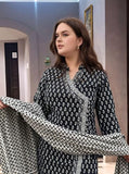 Gosriki Women'S Rayon Viscose Straight Printed Kurta With Pant & Dupatta (Mishru Black-Vks04-Gs_S_Black_Small),Black,,B0F8ZY28T1