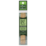 Takumi Bamboo Double Point Knitting Needles 5 5/PkgSize 5/3.75Mm