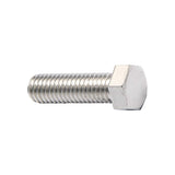 FOREVERBOLT FBHEXB58112P5 Hex Head Cap Screw 5/811 X 2 Long, 188 Stainless Steel, NL19 Finish, PK, 5