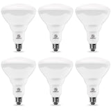 Energetic BR40 LED Light Bulbs, Indoor Flood Light, Dimmable, 5000K Daylight, 110W Equivalent, 1600LM, E26 Base, Recessed Can Li