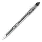 Pentel Arts Slicci 0.25 mm Extra Fine Gel Pen, Black Ink, 1 Pack (BG202BPA)