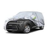 Koukou SUV Car Cover Custom Fit Kia Soul from 2009 to 2025,Waterproof Car Cover All Weather for Automobiles Outdoor Indoor with