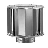 Simpson DuraVent 8GVVTH DuraVent Type B HighWind Cap8GVVTH, Aluminum