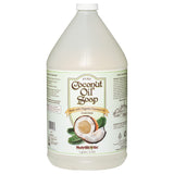 NutriBiotic - Pure coconut Oil Soap, Unscented, 1 gallon certified Organic, Unrefined, Biodegradable, Vegan & Made without gMOs