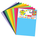 QUAKEL (QKL5) Multicolour A4 Size Sheet, 200 Piece 20 Sheets Each Colour Printing Papers, Art & Craft Paper Sheets, Double Side