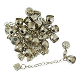 ATORSE 3x10pcs Lobster Clasps with 8mm Cord Ends Extender Chain Findings Silver
