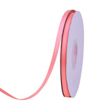 Ribest Pink Double Faced Satin Ribbon, 4 Inch 5 Yard Ribbon for Crafts Gift Wrapping Bows Wedding Party Decoration Bouquet