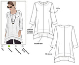 Style Arc Sewing Pattern Daisy Designer Pant and Tunic Outfit (Sizes 0416)