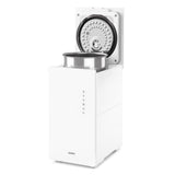 6L Stainless Steel Warm Mist Humidifier with Easy Clean and Warm Steam Function, Healthy Air Mist Humidifiers for Bedroom Living