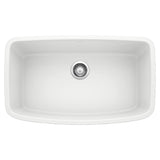 Blanco Valea Super Single Undermount White