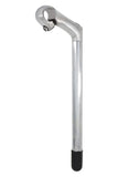 WEERAS Long Quill Stem, 22.2mm*25.4mm Alloy Aluminum 75mm Bike Handlebar Stem 310 Tube Extension for MTB, Road Bike