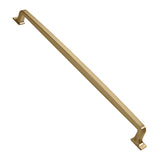 CABDM 1 Pack Appliance Pulls Brushed Brass Cabinet Pulls 12 Inch(305mm) Hole Center Gold Cabinet Hardware Kitchen Cabinet Handle