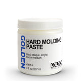 Golden Artist Colors Hard Molding Paste 8 oz Jar