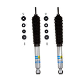 Bilstein 24-274951 Pair of 5100 Front Monotube Shocks fits 2017 2024 F250 F350 Super Duty 4WD w/ 2-2.5Front Lift - Improves