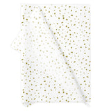 TOWNBUS 150 Nos of Confetti Printed Wrapping Paper | Perfect for Gift Wrapping, Storage, Stuffing, Wrapping of Cloths, Arts an