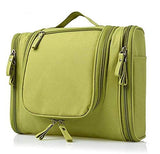 Gnoly Travel Toiletry Waterproof Bag/Cosmatic Bag/Hanging Side Open Toiletry Bag/Extra Large Travel Makeup Organiser Bag For Wom