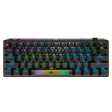 Corsair K70 PRO MINI Wireless RGB 60% Mechanical Gaming Keyboard (Fastest Sub1ms Wireless, Swappable Cherry MX Speed Keyswitche