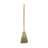 Boardwalk BWKBR10001 100% Corn Warehouse Brooms, 60inch, Black/Natural (Case of 6)