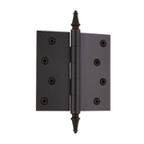 Grandeur Hardware 814557 4 Steeple Tip Residential Hinge with Square Corners in Timeless Bronze, 4 x 4