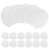 CALLARON 600Pcs Pearl Pattern Makeup Remover Cotton Makeup Removal Pads Face Cleansing Wipes Multi-Use Pads Cosmetic Eye Shadow