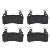 ECCPP D1474-8673 4pcs Front Semi Metallic Disc Brake Pad Set Fit For Chevrolet Camaro 2010-2015