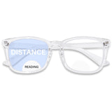 OPTOFENDY Bifocal Reading Glasses for Women Men, Blue Light Blocking Computer Readers with Anti Glare/Eyestrain