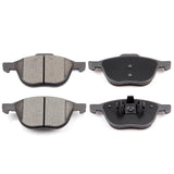 ECCPP D1044-7947 Front Ceramic Disc Brake Pad Set Fit For Ford For Escape 2013-2019,For Ford For Focus 2004-2007 201-2018,For Fo