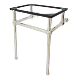 Kingston Brass VBH282033PN Templeton Console Sink Legs, 24 x 20.38 x 33.25, Polished Nickel