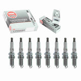 8 pc NGK V-Power Spark Plugs compatible with Dodge Ram 1500 5.2L 5.9L V8 1994-1997