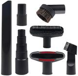 GIB 7Pcs Vacuum Attachments for Shop Vac Accessories with Vacuum Brush