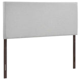 CasaFoyer Region Linen Fabric Upholstered Queen Headboard | Elegant Design | Comfortable Sleep | Durable Material | Fits Most Queen Beds | Upgrade Your Bed