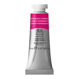Winsor & Newton Professional Watercolor, 14ml (0.47oz) Tube, Permanent Carmine