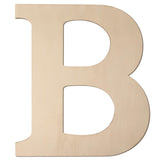 Large Wooden Greek Letters 12 Inch Unfinished Greek Wooden Letters ? Beta Wood Alphabet Letters for Wall Decor DIY Crafts Sorori
