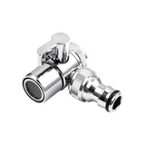 DOITOOL 2PCS Sink Faucet Diverter Valve With Aerator and Male Threaded Adapter,Faucet Adapter for Washing Machine Hose Attachmen