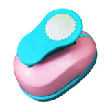 Merishopp Paper Punch Stamp Shapes Kids Diy Albums Photos Embossing Craft Hole Puncher Circle Shape