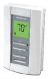 Honeywell TL7235A1003 Line Volt Pro Non-Programmable Digital Thermostat with Electronic Temperature Control, 240-Volt