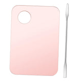 ECOMISTIQ Acrylic Makeup Mixing Palette Color Mixing Blending Painting Paint Pink W/Mixing Rod | Palettes | Painting Tools & Acc