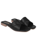 Shoetopia Women'S Block Heel Sandal,Black,4,B0CVBCT7H2